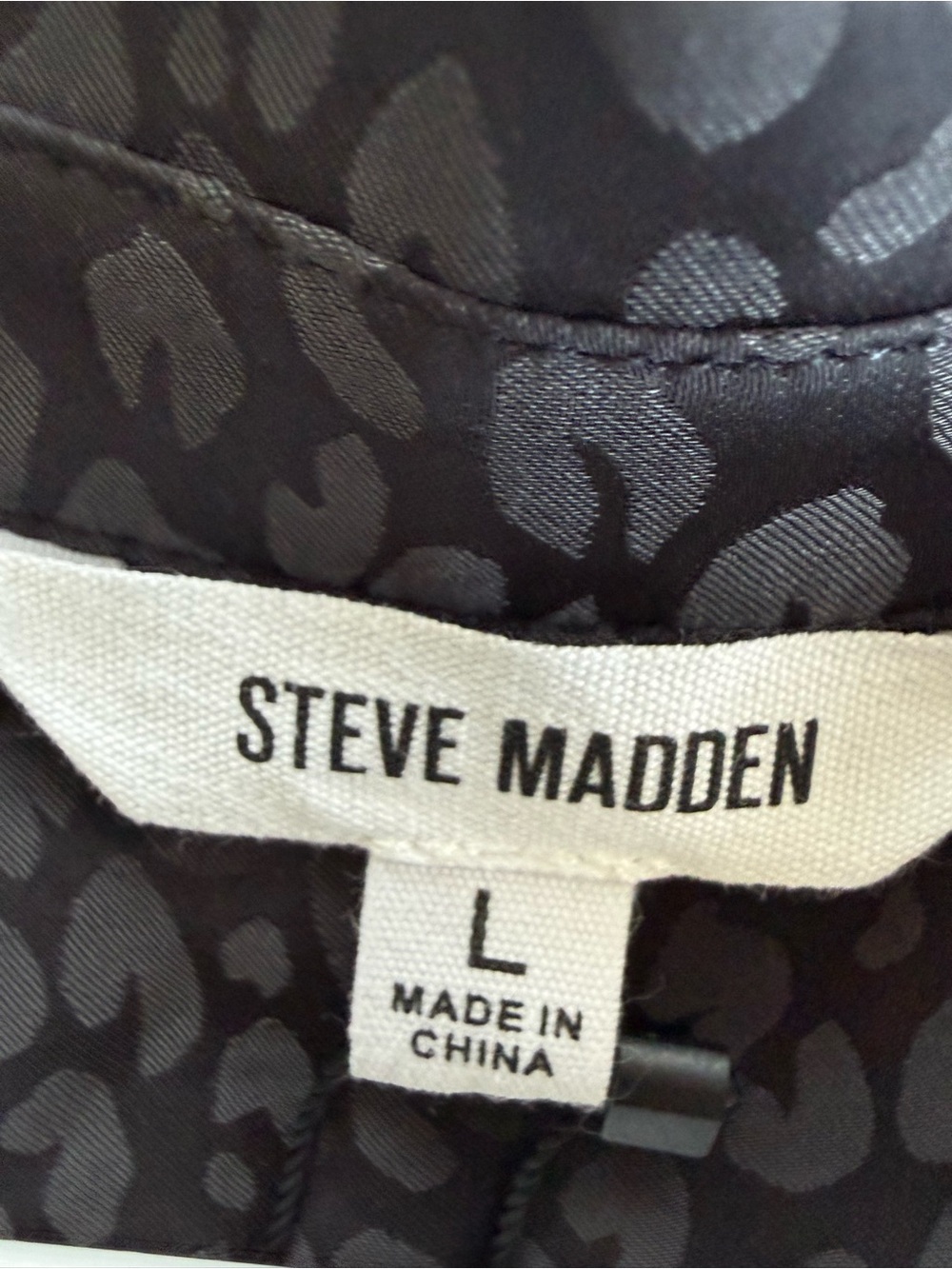 Steve Madden Black Ruched Tie-Front Midi Dress - Picture 5 of 12